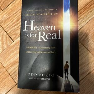 Heaven is for Real Special Movie Edition Book